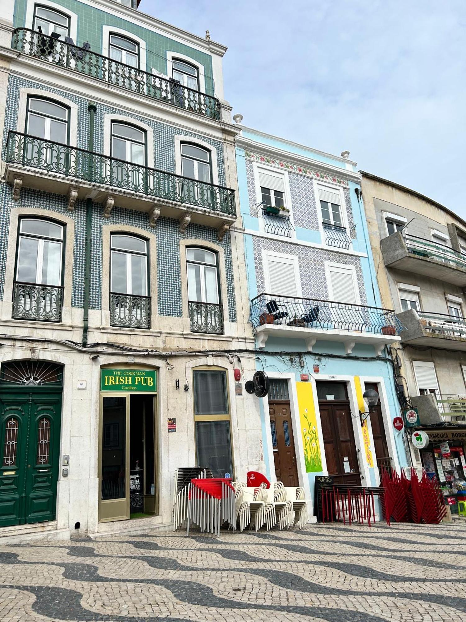 Farol Bed And Breakfast Алмада Екстериор снимка
